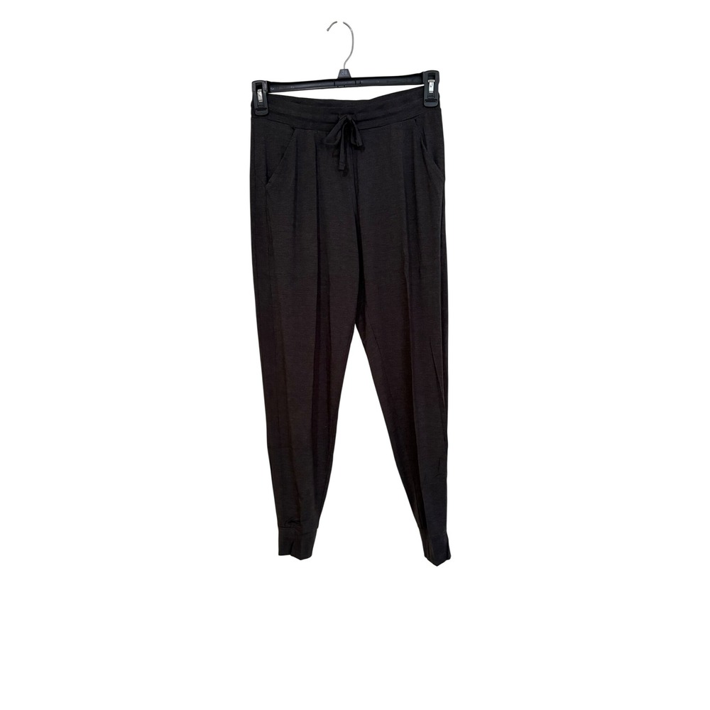 Tommy John Womens Lounge Jogger Charcoal Heather Soft Stretch Pants S 020062 NWT